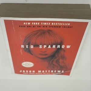 Red Sparrow Book by Jason Matthews